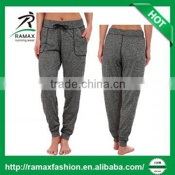Ramax Custom Women 100% Polyester Loose Workout Jogger Pants