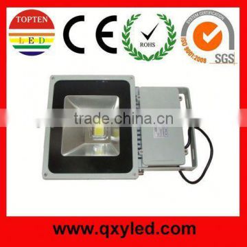 Best price color changing outdoor 50w led flood light with 3 years warranty