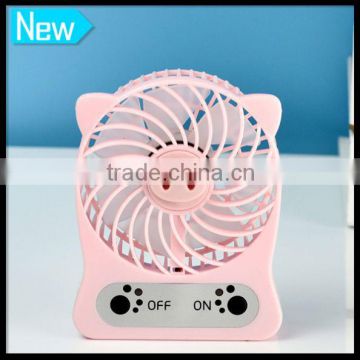 2016 Bendable Arm Usb Fan Handheld Desktop