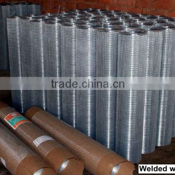 galvanized welded wire mesh panel