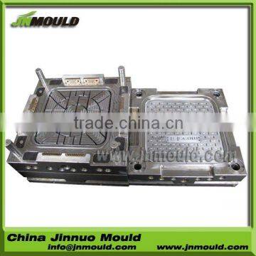 Large plastic crates mould