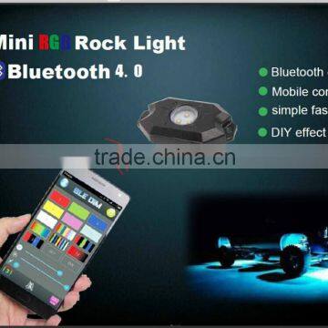 Ingress Protection IP44 9W RGB mini LED rock light