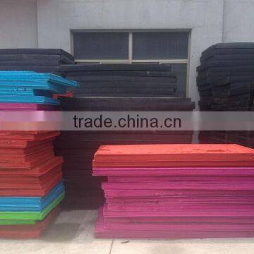 black good quality close cell EVA foam sheet