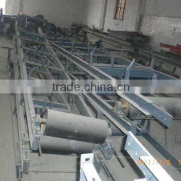 China high-efficiency rubber belt conveyor with ISO certificate