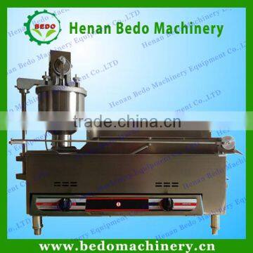 BEDO Brand New Hot Automatic Stainless Steel Small Mini Commercial Doughnut Donut Making Machine With CE photo-2