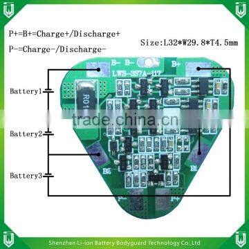 For 11.1V(3S)Li-ion Battery Packs voltage stabilizer pcb service