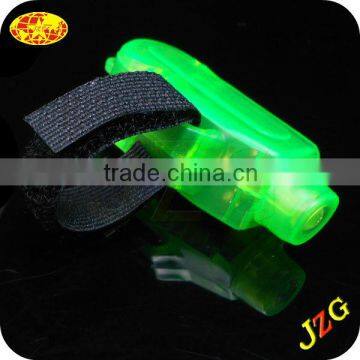 Wholesale Led Finger Lights Flashing Led Toy Party Decoration Glow in the Dark Led Light Finger Ring Flashing Led Light