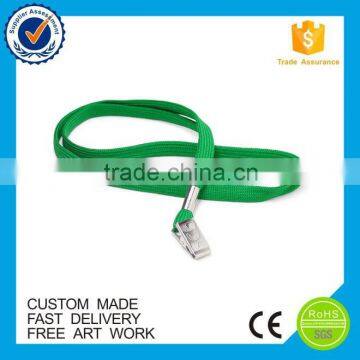 Promotional Silk Screen Print Nylon Lanyard & Landyard With Hook photo-6