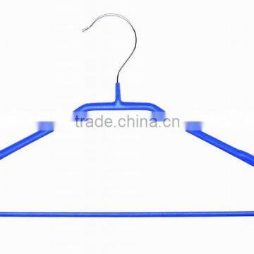 PVC COAT METAL CLOTH HANGER ASDM142