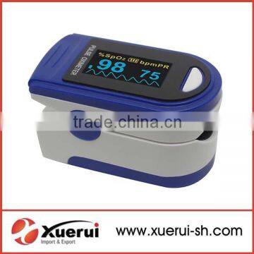 CE FDA Approved Portable Digital Finger Pulse Oximeter