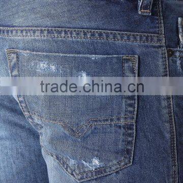 Premium Select Regular Straight Leg Denim Jean For Men photo-3