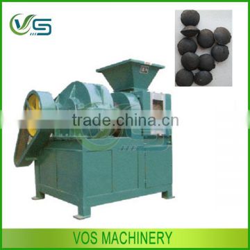 China made ball press machine/coal dust briquette machine sale to American