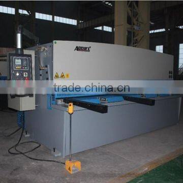 Qc12y Accurl Shearing Machine , Steel Plate Cutting Machine photo-2