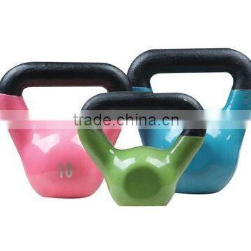 PVC Coating Kettlebell/gym equipment