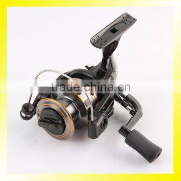 Spinning Fishing Wheel Yellow Colored 6 BB With Freshwater OEM Design