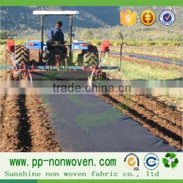 Black Nonwoven Fabric Organic Agriculture in Weed Control Cover photo-3
