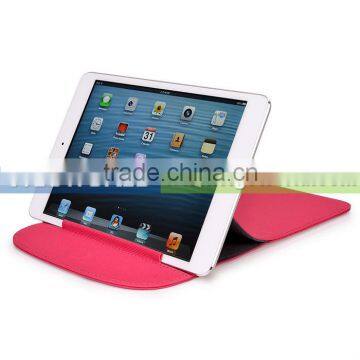 Vigo Leather Envelope tablet Sleeve Case For iPad Mini With Stand