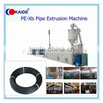 PEXB tube extruding extruder machine line