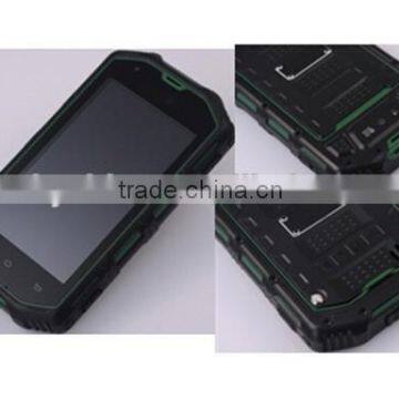 4.0" Rugged 3G Smart Phone 512MB+4GB android mobile phone