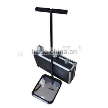 Square Portable under car inspection mirror / bomb detectors with Arylic Mirror Material