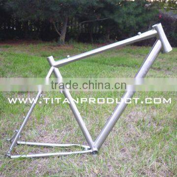 Cyclocross Titanium Frame