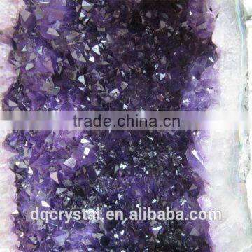 Feng shui style natural amethyst rough stone for decoration