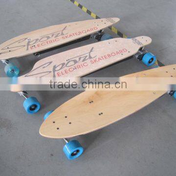 4 Wheel Electric Skateboard With Brushless Motor CE And Rosh Certificate photo-3