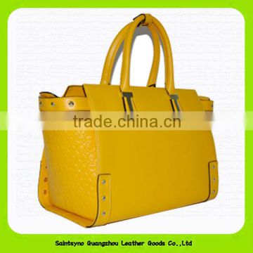 14005 2016 Manufacturer stylish women leather purses and handbags