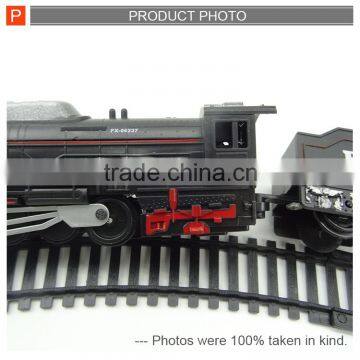 Plastic Battery Operated Railway Train Toy With Sound &light photo-3