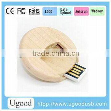 USB 2.0 Wooden Usb Flash Drive with optional capacity,OEM Bulk Bamboo Memory Stick,Promotional Mini USB Pendrives with Paypal