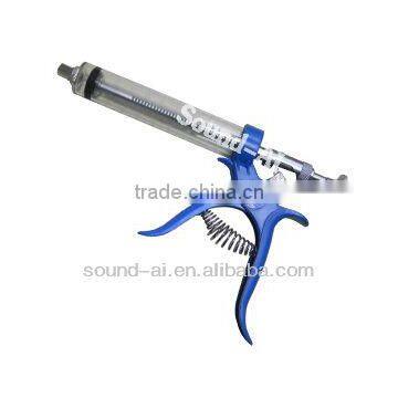 Continuous syringes