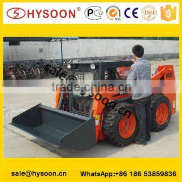 Mini Agriculture Machinery Tractor All Wheel Steer Loader