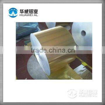 Aluminium Finstock for air conditioner Golden