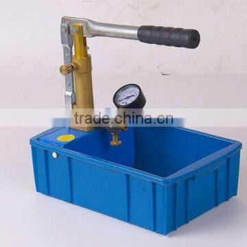 Long brass pump body hand test pump