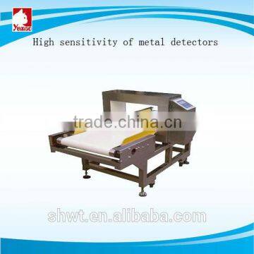 metal detector for food processing impurity