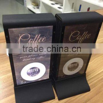 New Style Menu Power Bank 20800mAh USB External Backup Battery Charger PowerBank for All Phone photo-4