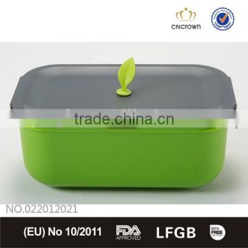 Kitchen Bento Box, Food Grade, FDA Approved, BPA Free , Eco-friendly Material by Cn Crown