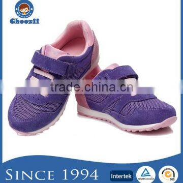 2016 Wholesale Customized Girls Anti-abrasion Fashion Sport Shoes