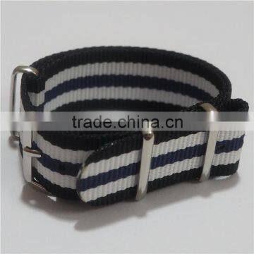 One Piece Custom Printed Nylon Nato Watch Straps 22mm photo-3