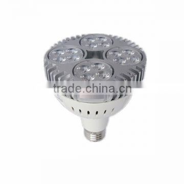 40W XP-E High lumens Par30 lamp light 5-120 led light bulbs