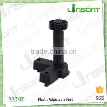 Wholesale plastic adjustable cabinet hardware feet fixing for cabinet