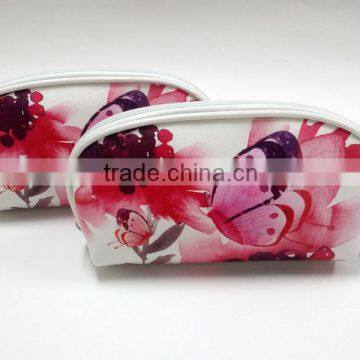 Handmade Waterproof Wholesale pu Cosmetic Bag photo-5