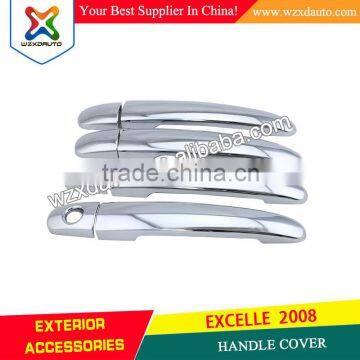 Chrome Door Handle Handles Cover Trim HANDLE COVER FOR BUICK EXCELLE 2008