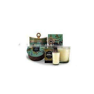 Set of scented soy wax candle