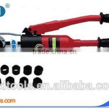 Hand tools function of Hydraulic mechanical pliers, ZYO-400 hydraulic crimping Tool