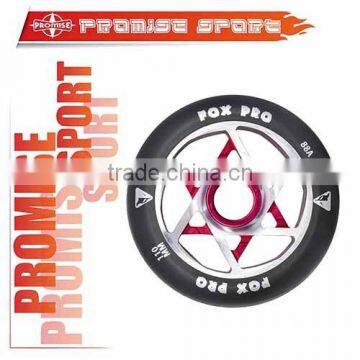 hot sale~100mm 85-88A metal scooter pro kick skate wheels