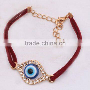 2012 new cheap evil eye bracelet of muslim holly bangles