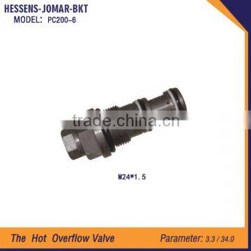 PC200-6 unloading valve/ offloading valve/Unload Valve for excavator,forklift