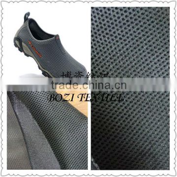 polyester 3d mesh fabric for sport shoes