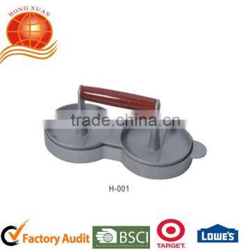 best-selling non-stick hamburger/hamburg press hongxuan